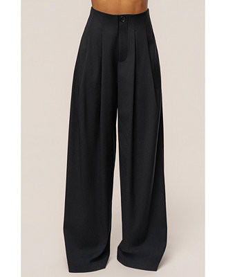 Women's Polished Pleat Trouser | Macy's