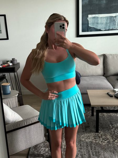 Cutest athletic/running/tennis outfit from aerie! 

#LTKstyletip #LTKActive #LTKfitness