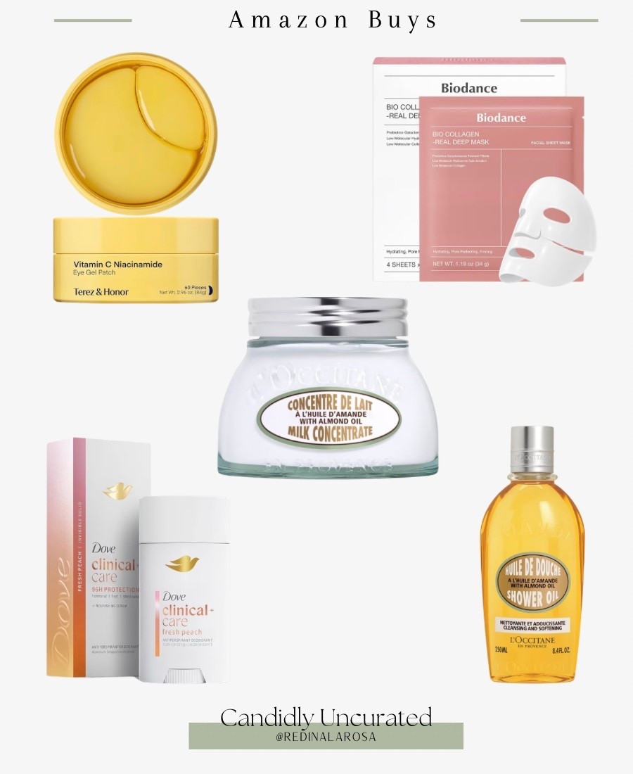 Amazon skincare purchases this week.

#LTKBeauty #LTKmomlife #LTKselfcare