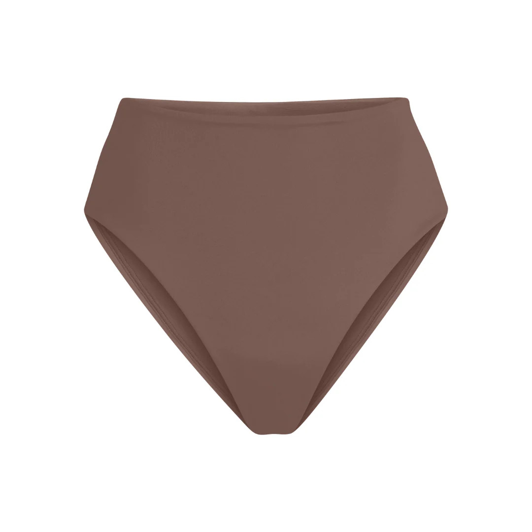 Hi Hi Bottom - High Waisted Bikini Bottom | Left on Friday