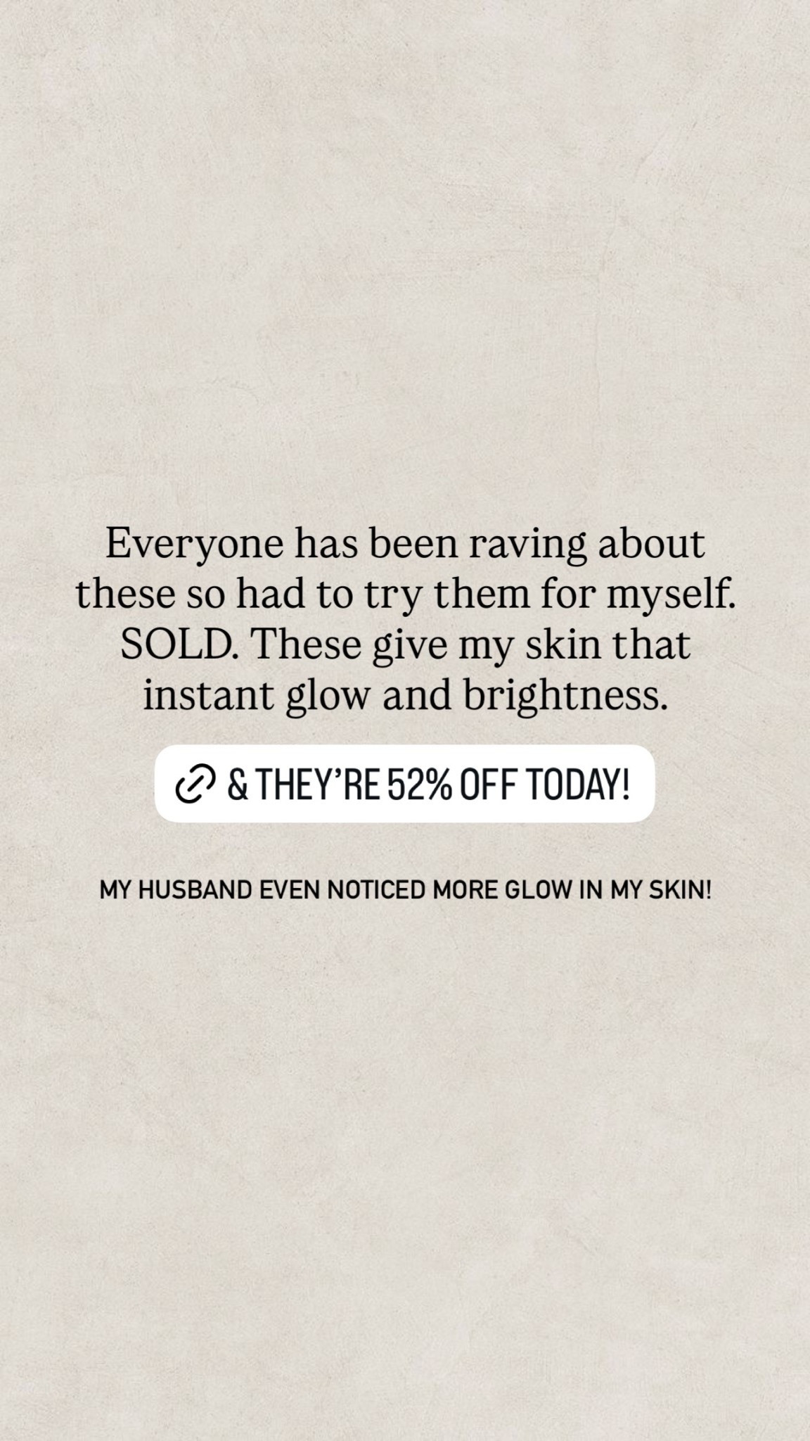Everyone has been raving about these so had to try them for myself. SOLD. These give my skin that instant glow and brightness.

#LTKBeauty #LTKSaleAlert #LTKselfcare