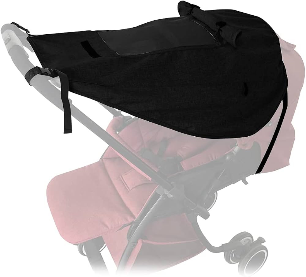 Pram Sunshade Sun Cover, Sun Shade Stroller for Baby, Universal Waterproof Stroller Sunshade Cove... | Amazon (US)
