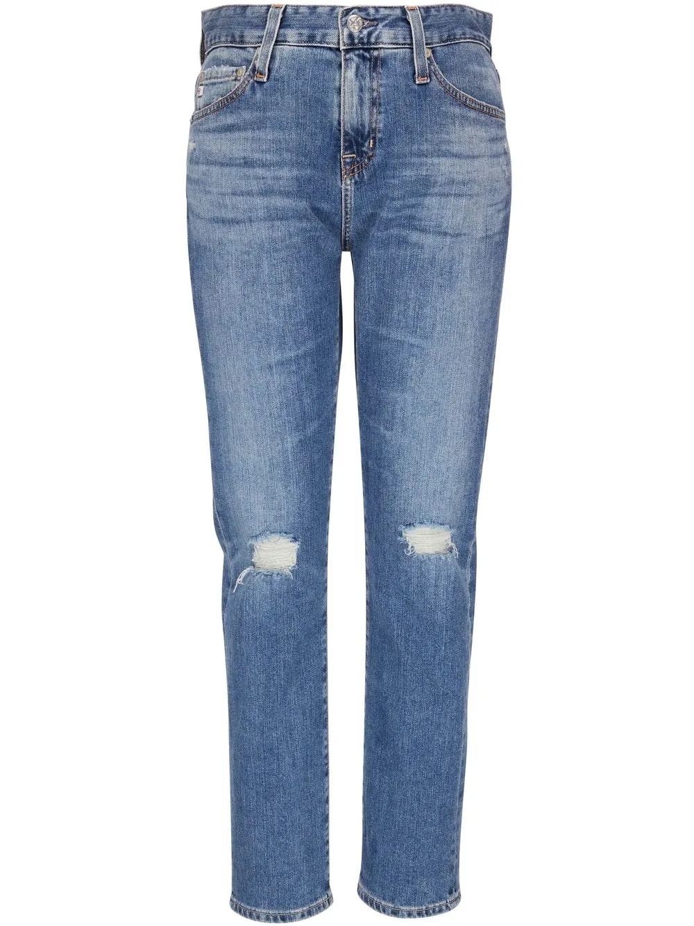 distressed-effect jeans | Farfetch Global