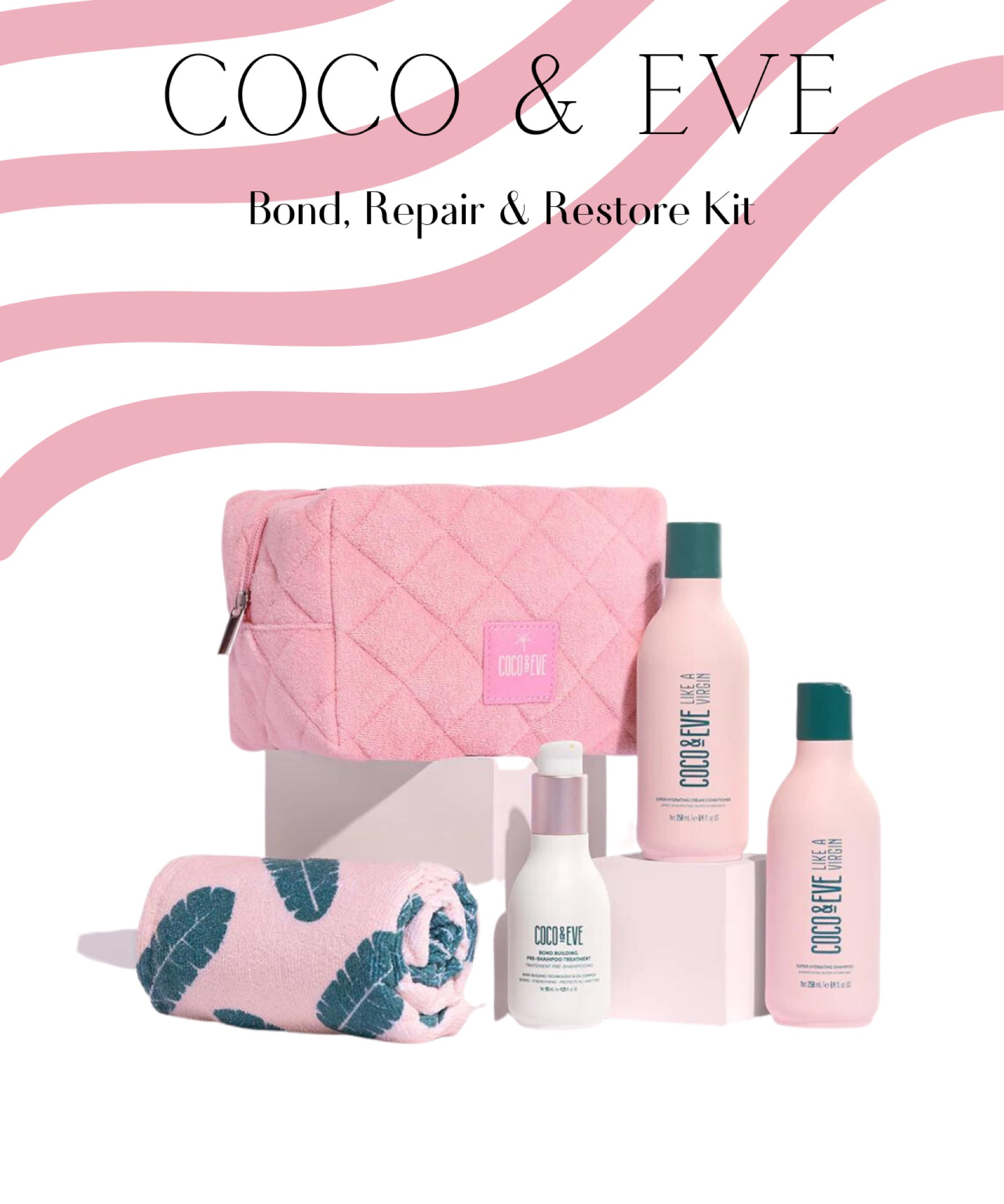 Coco & Eve Bond Repair & Restore Kit #haircare #beauty 

#LTKstyletip #LTKFind #LTKbeauty