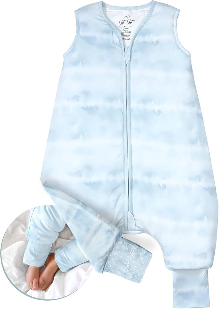 Nyte Nyte Baby - 1.-TOG Sleeveless Sleep Sack, Soft Baby & Toddler Sleeping Sack | Amazon (US)