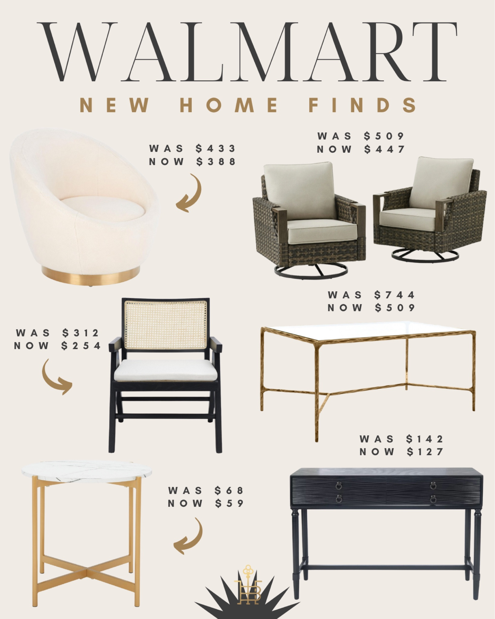 Walmart home, Walmart furniture, Walmart deals, walmart sale, patio furniture, accent chair, coffee table, side table, console table, look for less, modern home, walmart, living room furniture, home deals, home sale

#LTKSaleAlert #LTKStyleTip #LTKHome