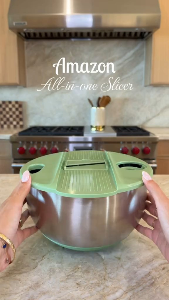 Get your salad prep on point with this stainless steel salad spinner. Efficient and easy to use!

#LTKHome #LTKSaleAlert #LTKfoodie
