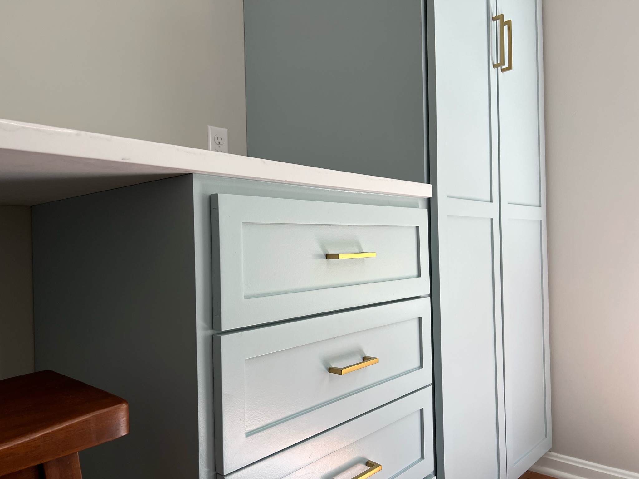 Champagne Gold Cabinet Pulls. This gold metal hardware will modernize any cabinet. Kitchen hardware, office built-ins, bathroom cabinet hardware.

#LTKhome #LTKxPrime #LTKsalealert