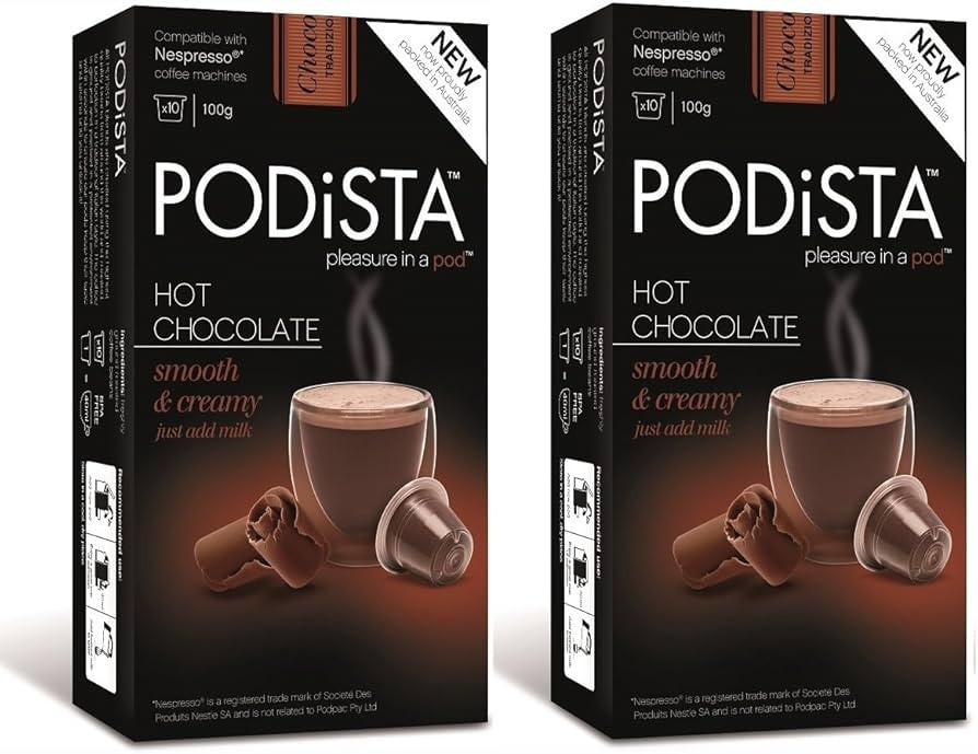 Nespresso Original Line Compatible Capsules Hot Chocolate Hot Cocoa Pods - Smooth & Creamy - 20 P... | Amazon (US)