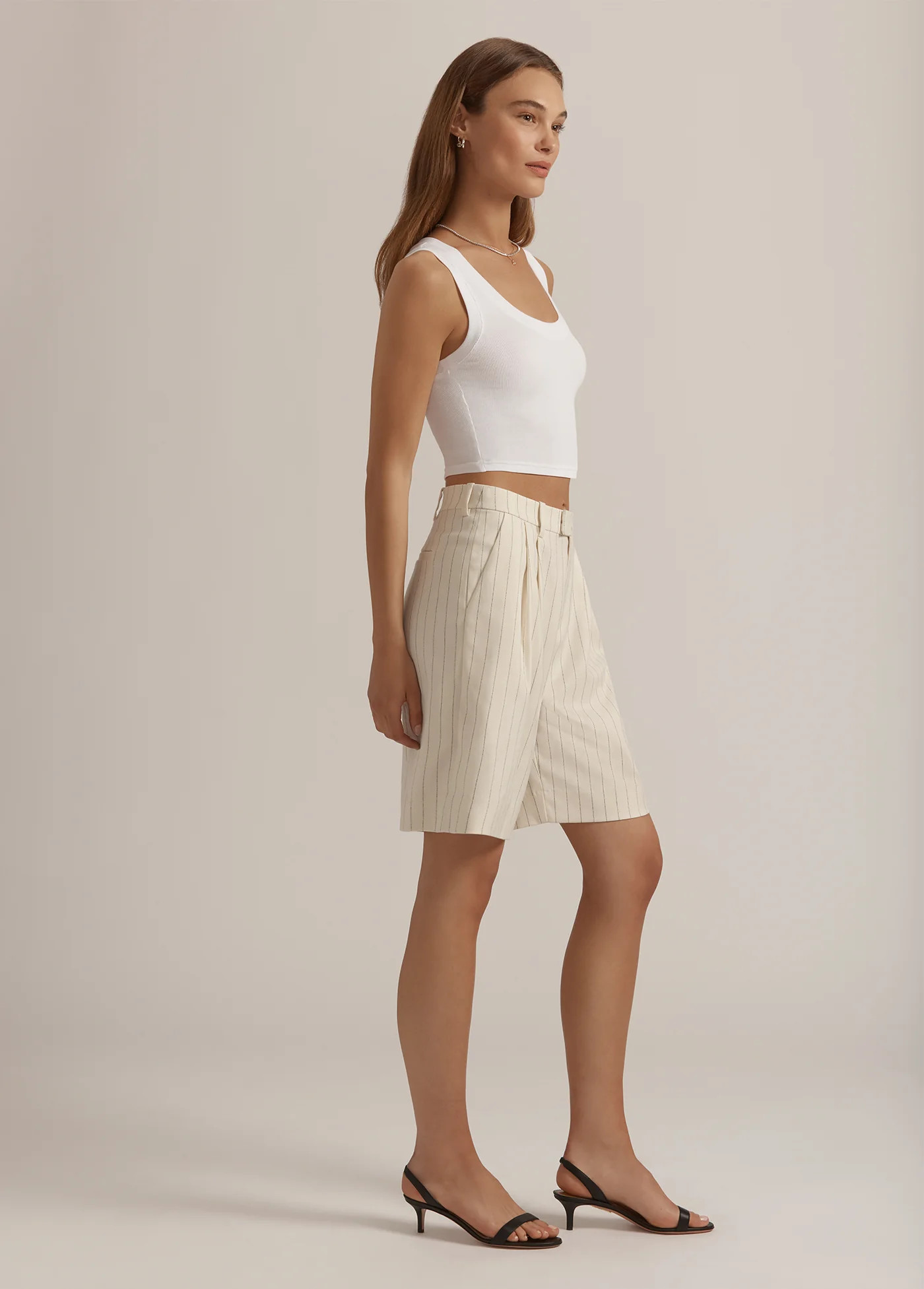 THE LOW FAVORITE BERMUDA SHORT | Favorite Daughter