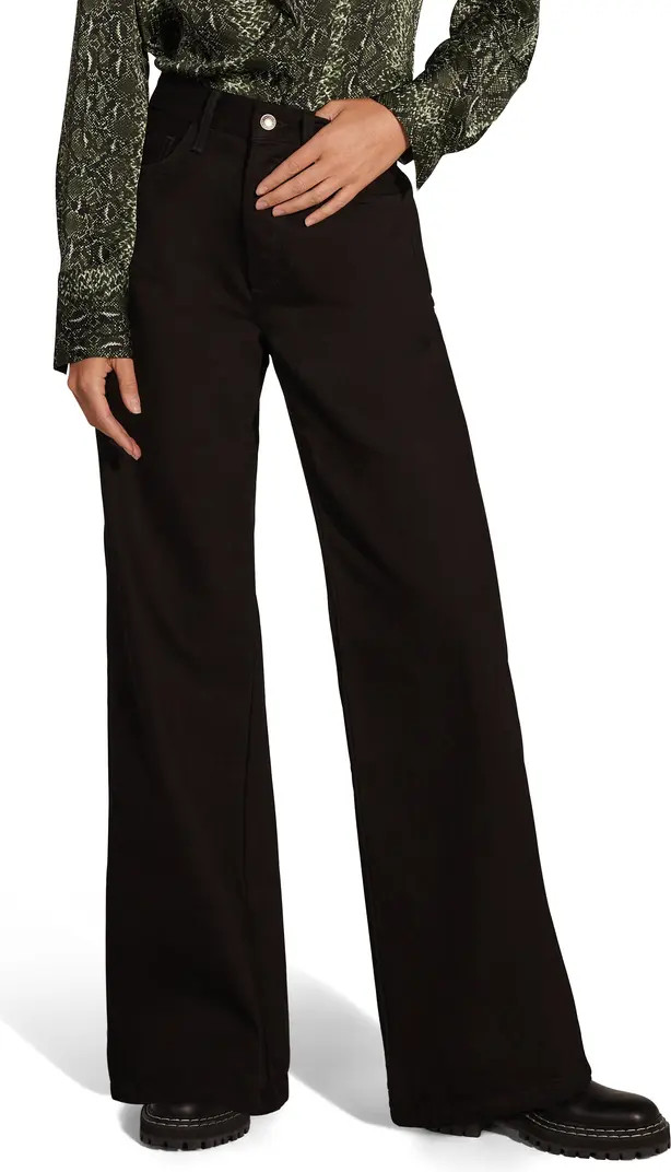 Favorite Daughter The Masha Super High Waist Wide Leg Jeans | Nordstrom | Nordstrom