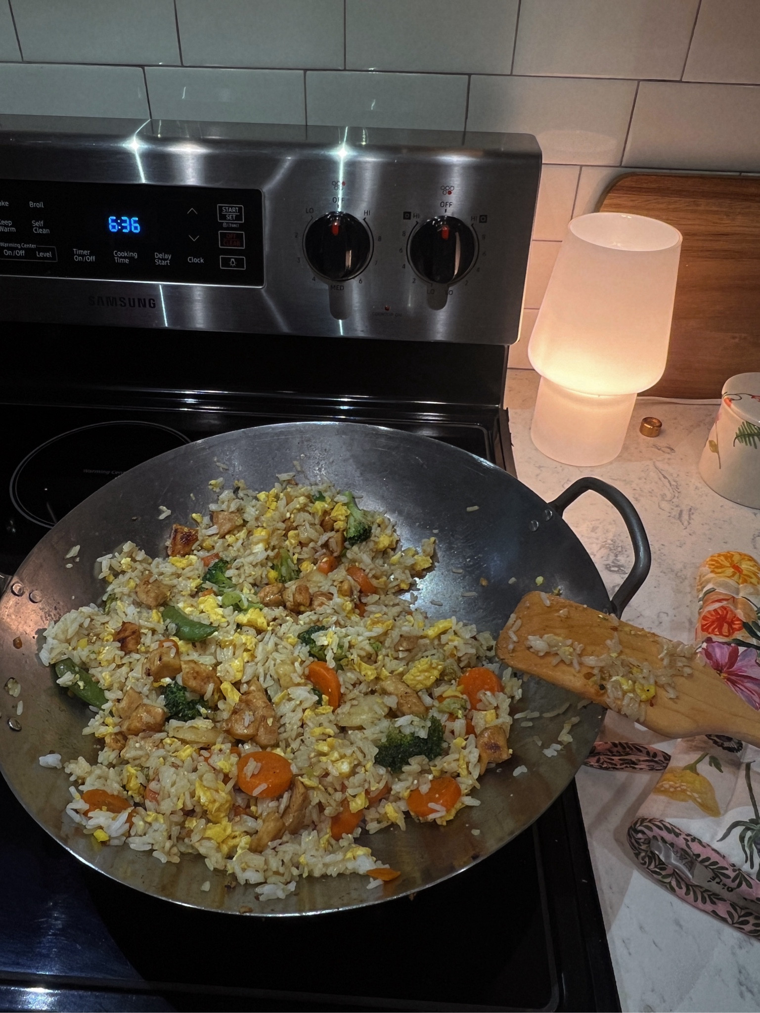 wedding registry gift idea: wok set! this is something we’d never want to spend $ on but can get good use out of for cooking. Made a delicioussss chicken fried rice in it last night & loved it!

#LTKfindsunder100 #LTKhome #LTKwedding