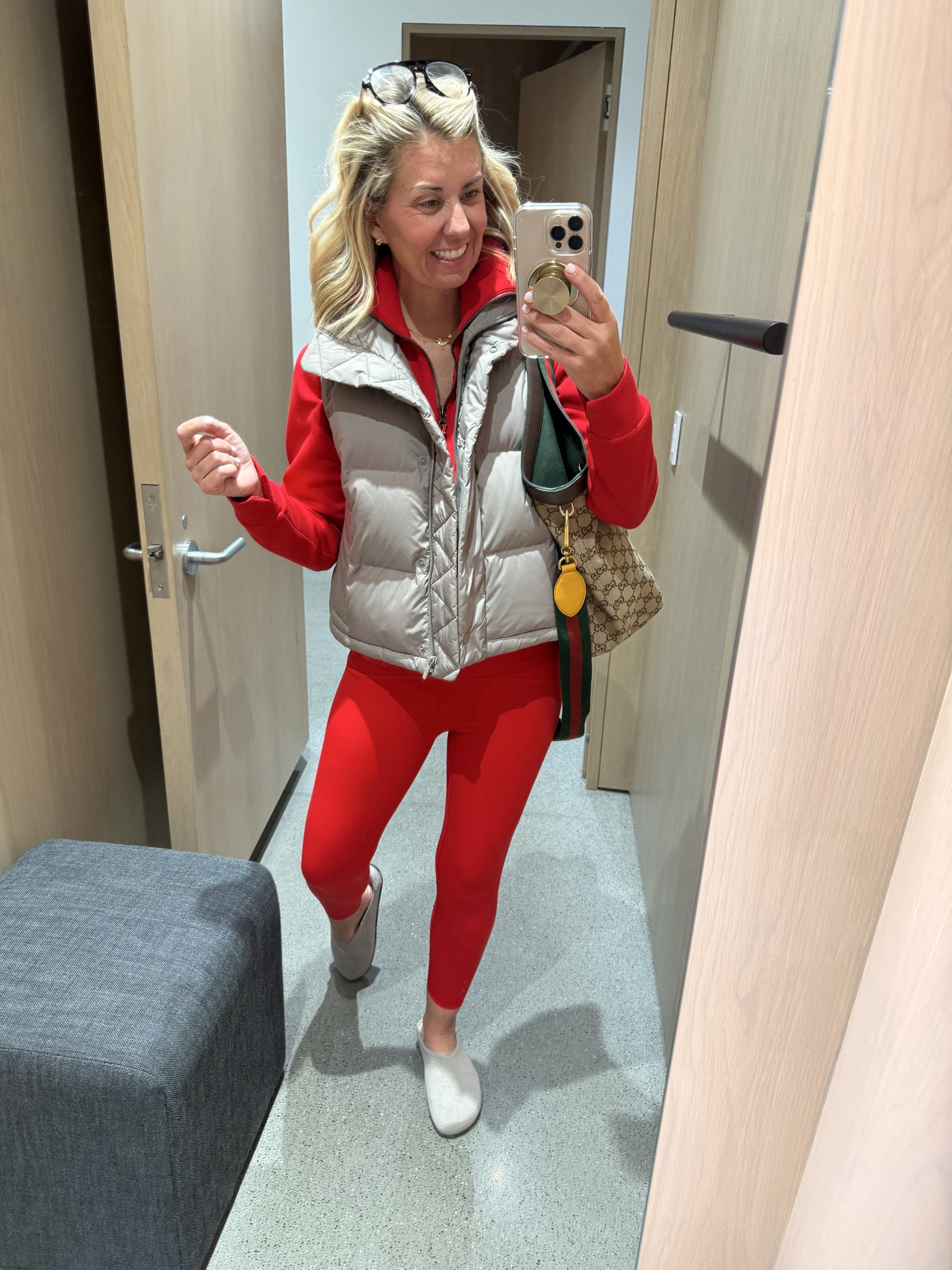 Cute, easy… column dressing for the win!

XS pullover
S 7/8 leggings
2 vest
7 shoes
Large bag

#LTKHoliday #LTKActive #LTKootd