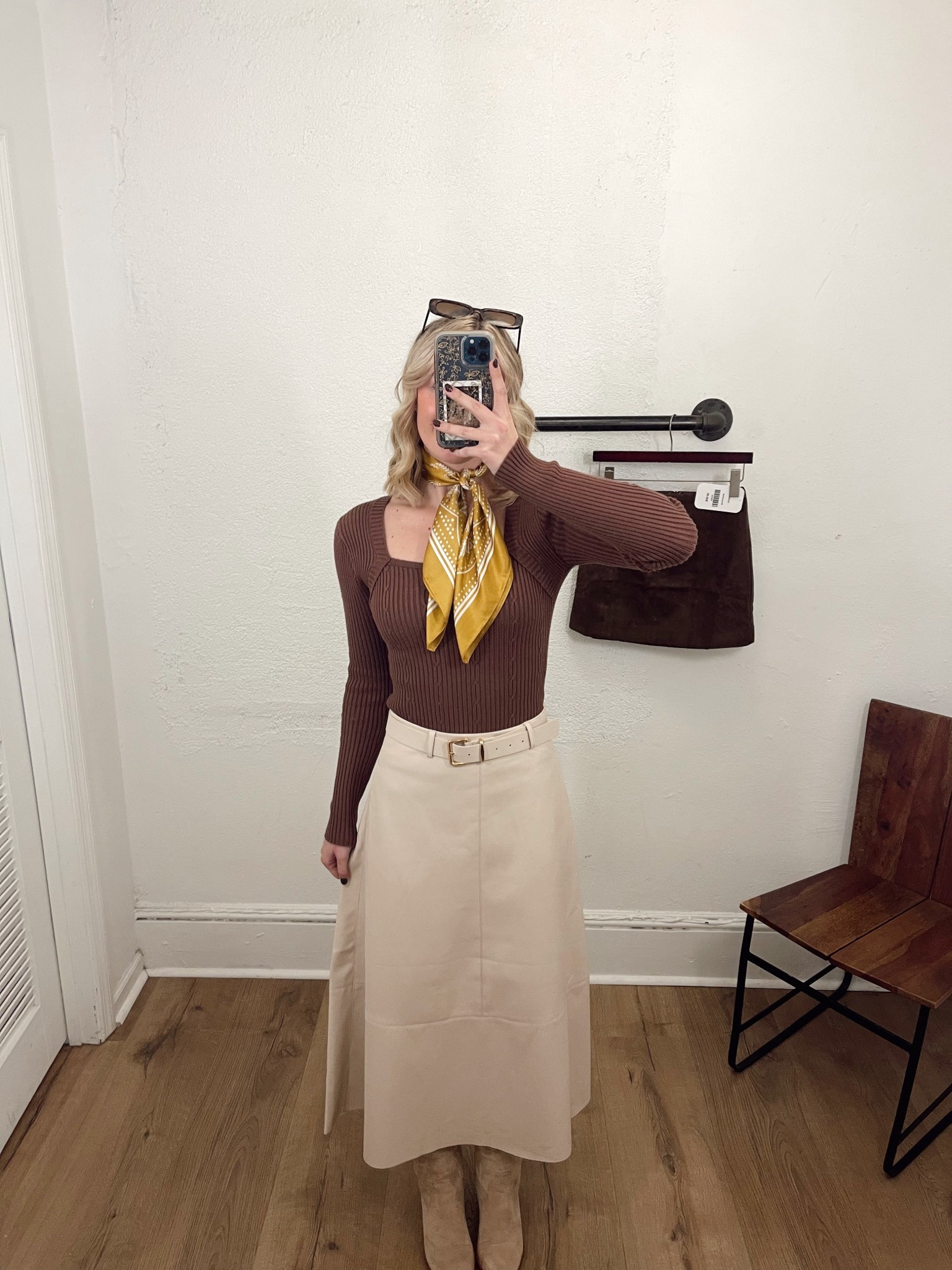 fall leather maxi skirt + sweater top ootd💛🍂👢

#LTKStyleTip #LTKSeasonal #LTKHoliday