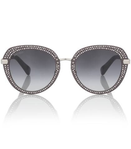 Mori studded sunglasses | Mytheresa (INTL)