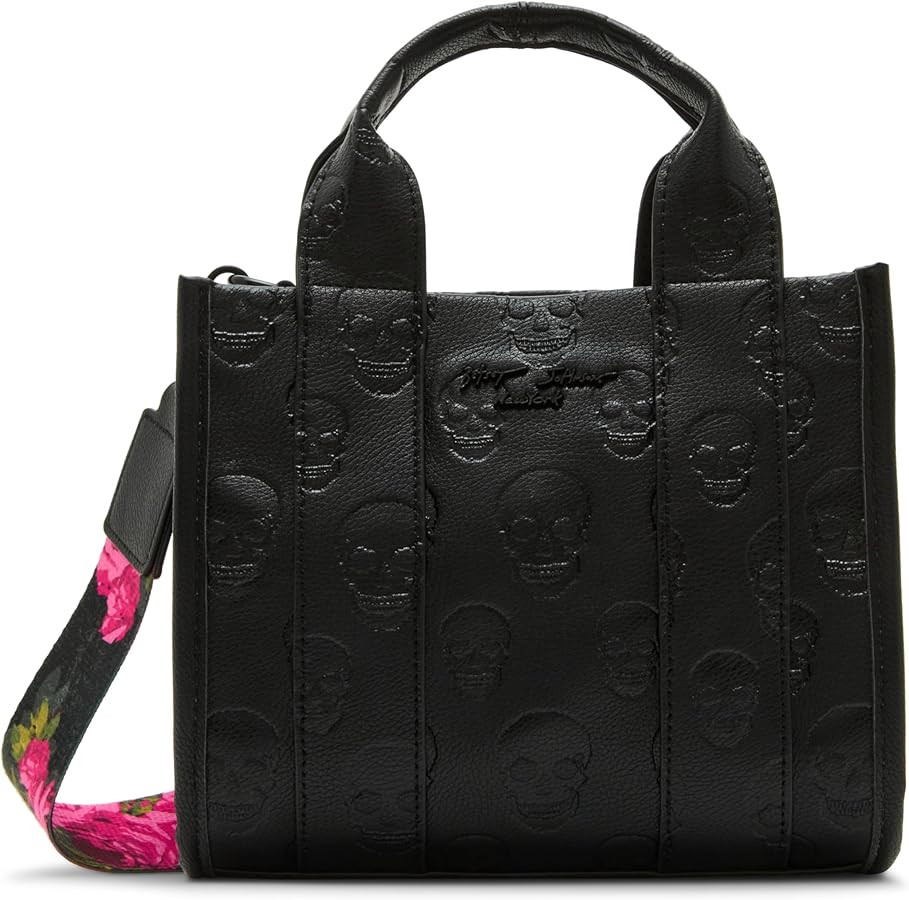 Betsey Johnson Skullicious Tote, Black, One Size | Amazon (CA)