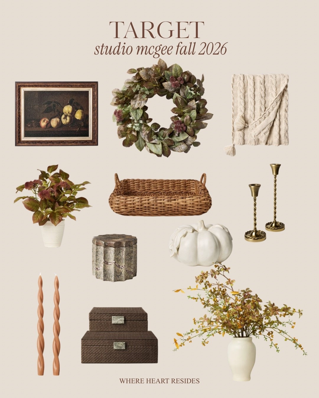 Studio McGee Fall 2026 🍂

#LTKSeasonal #LTKHome
