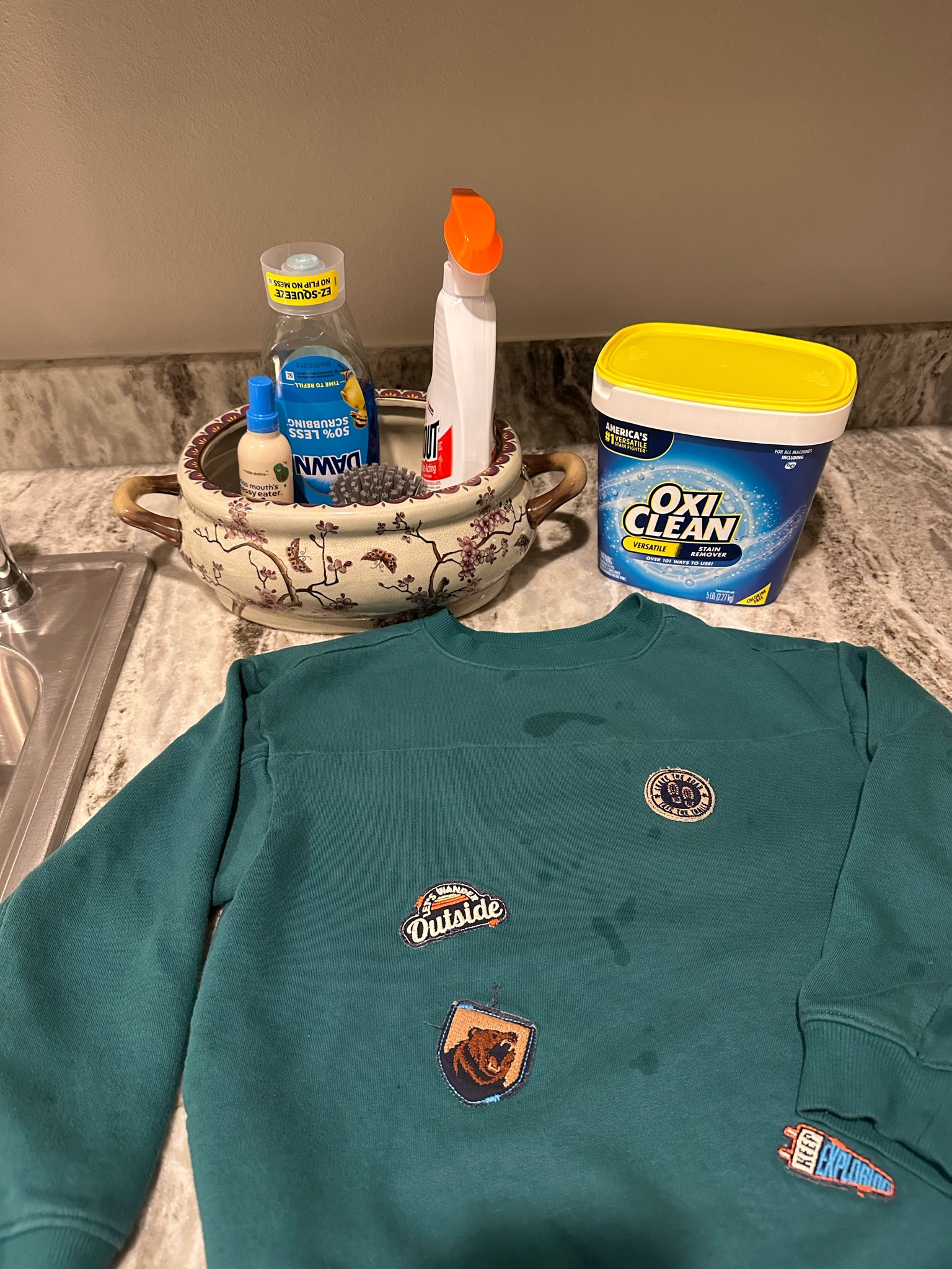 Laundry 
Stain fighting paste 

#LTKFamily #LTKHome #LTKKids