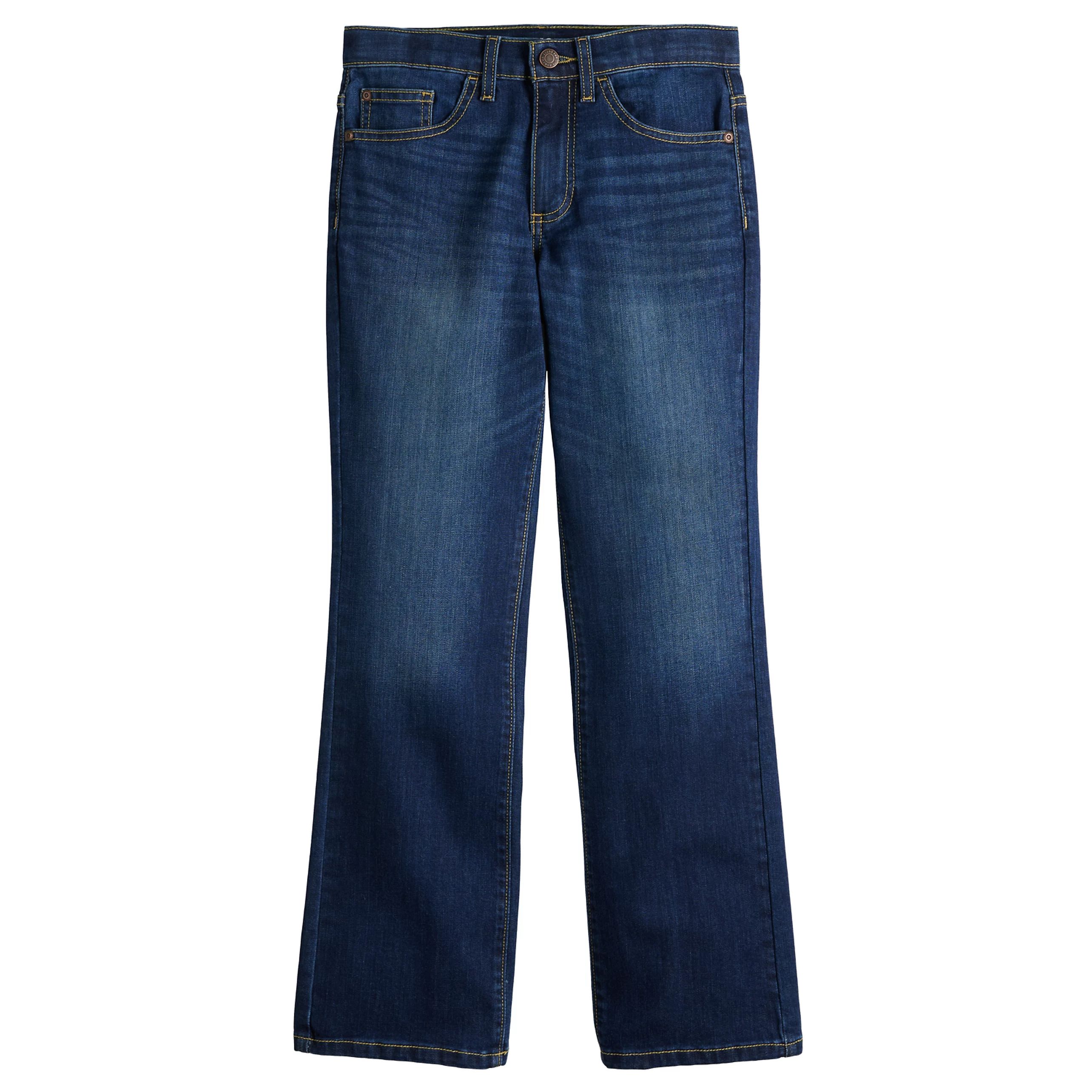 Boys 7-20 Sonoma Goods For Life® Flexwear Bootcut Jeans in Regular & Husky | Kohl's