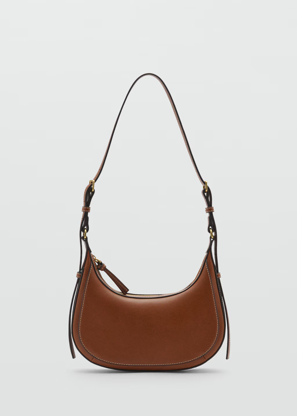 Oval shoulder bag - Women | MANGO USA | Mango (US/MX/AU)