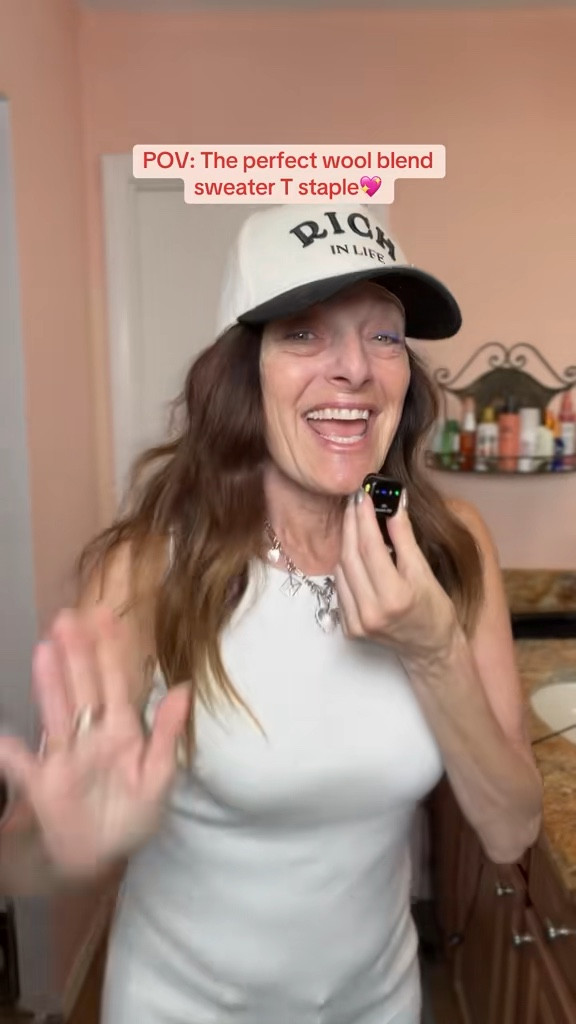 Elevate your Spring classics with this wool blend sweater tank💖 #arachandcloz #sweatertank

#LTKdayinmylife #LTKOver40 #LTKootd