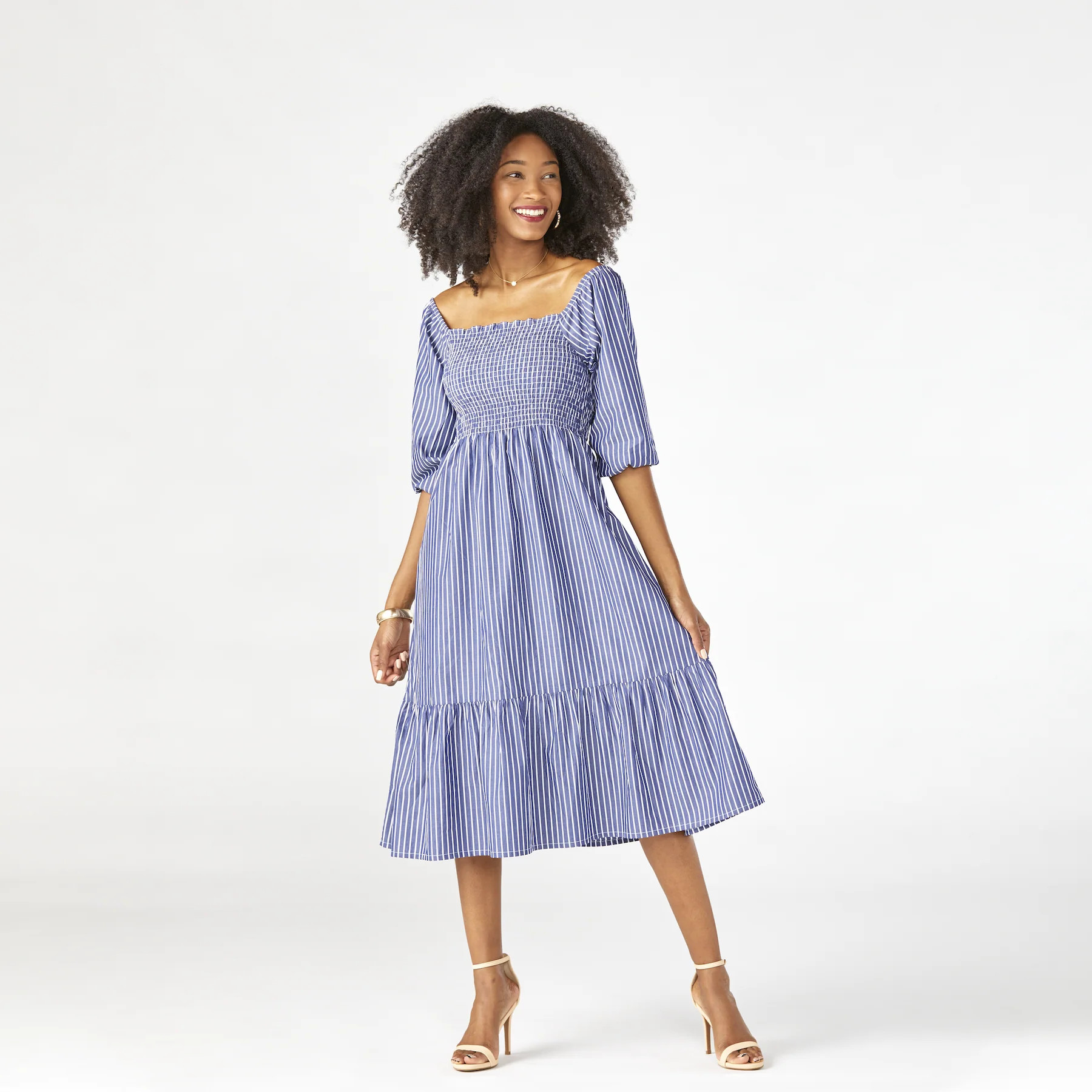 The Charlotte Dress | Maxwell and Geraldine