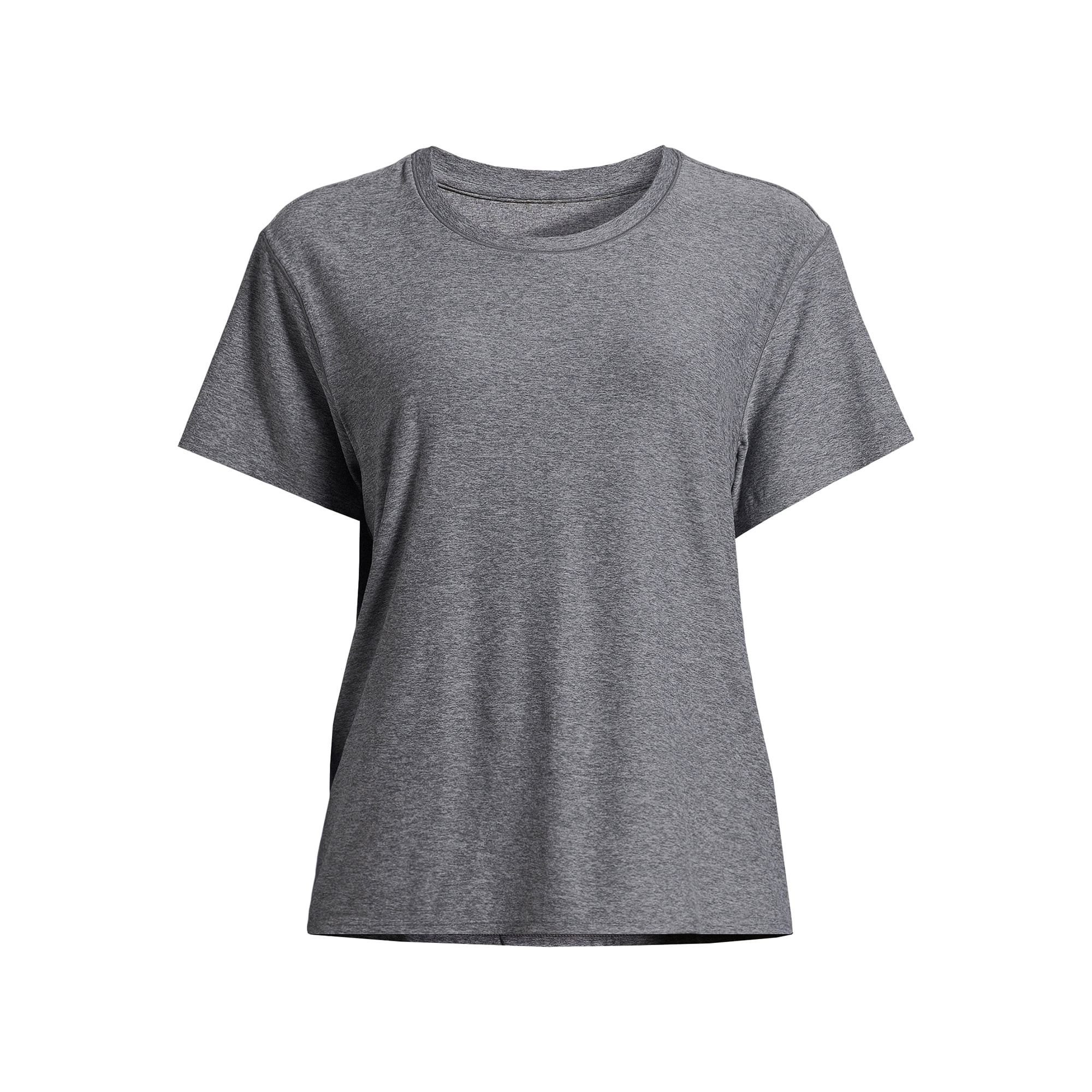 Athletic Works Women's ButterCore Tee with Short Sleeves, Sizes XS-XXXL | Walmart (US)