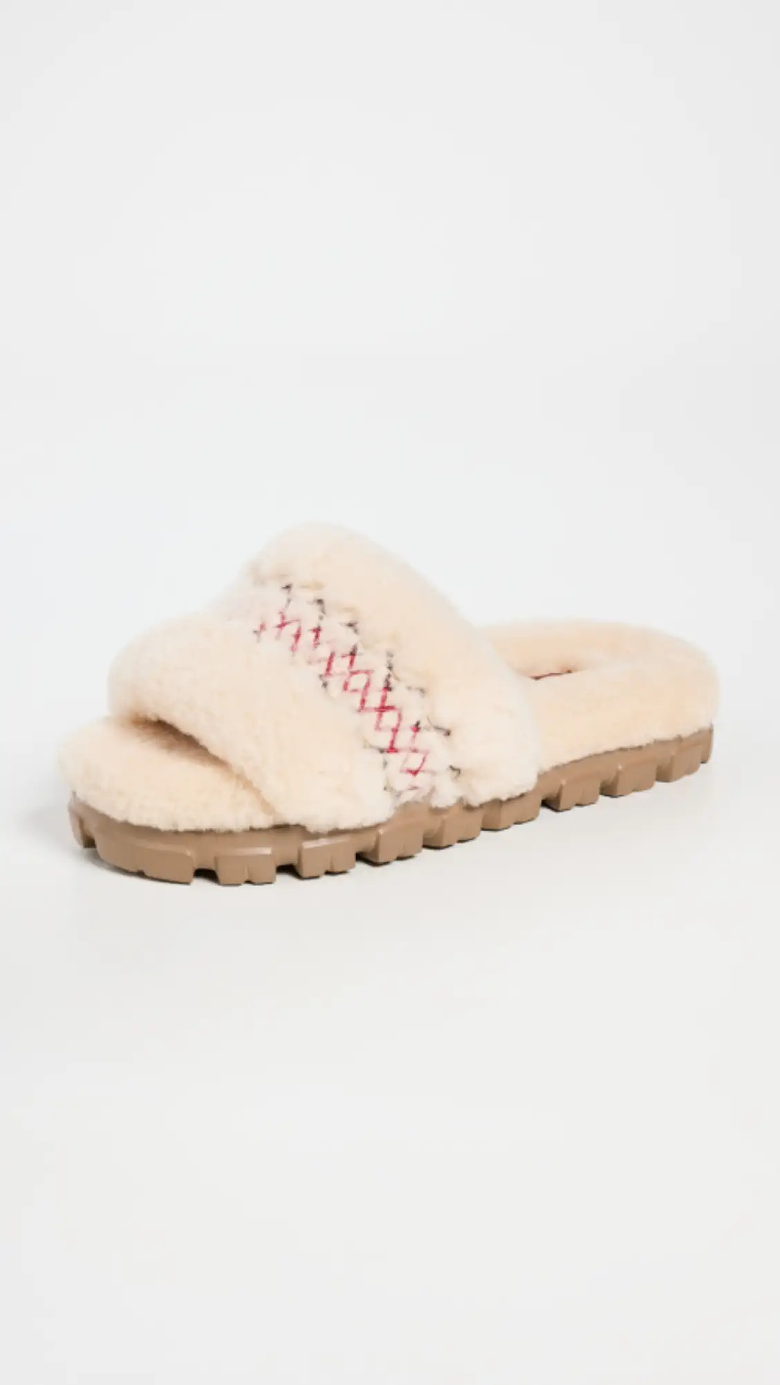 UGG Cozetta Curly Slippers | Shopbop | Shopbop