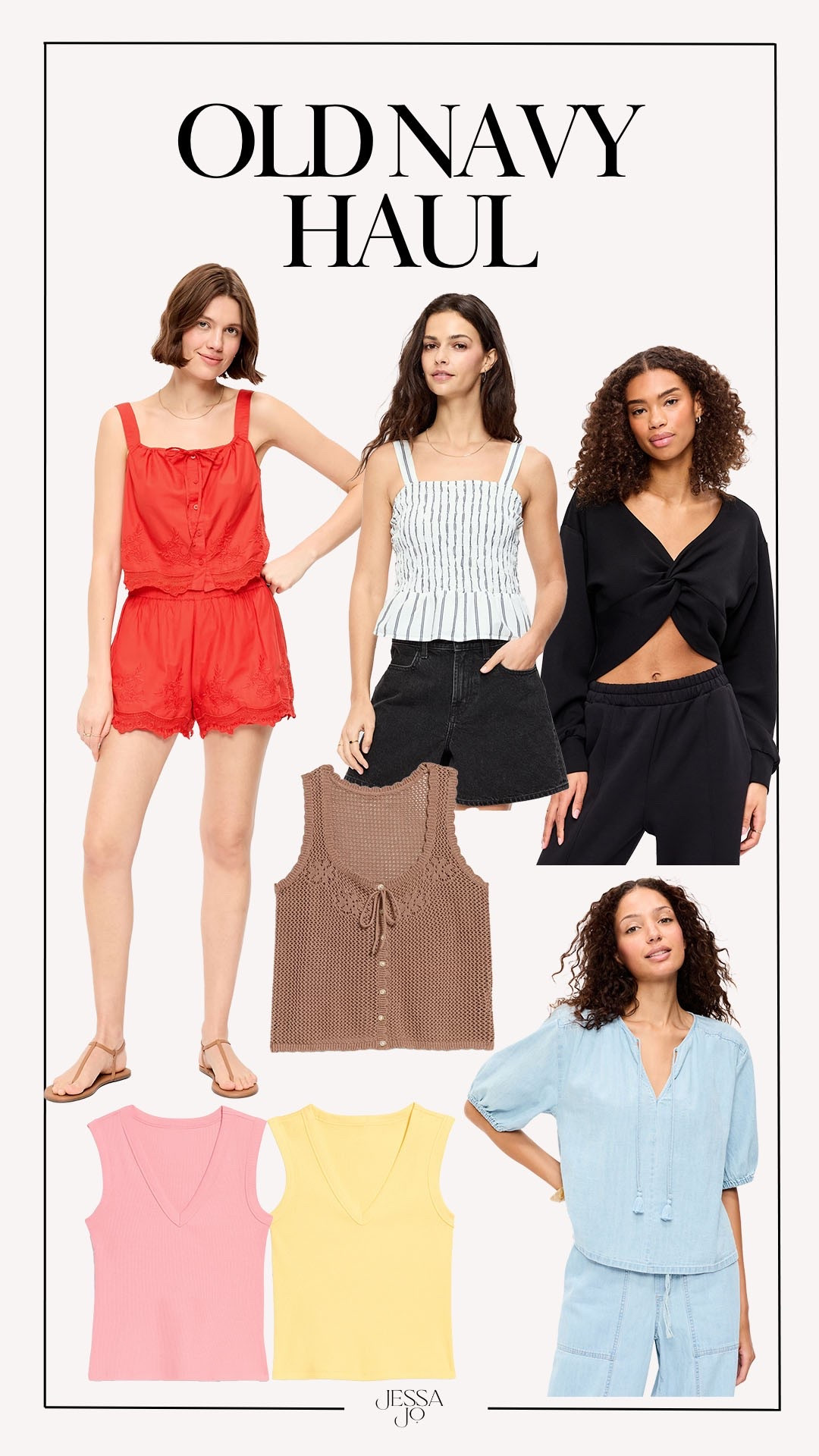 Old navy haul. Old navy new arrivals. Old navy summer marching set. Old navy summer style.

#LTKgrwm #LTKootd #LTKSeasonal
