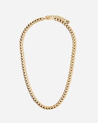 Tess + Tricia Gold Quinn Single Chain Necklace | Express