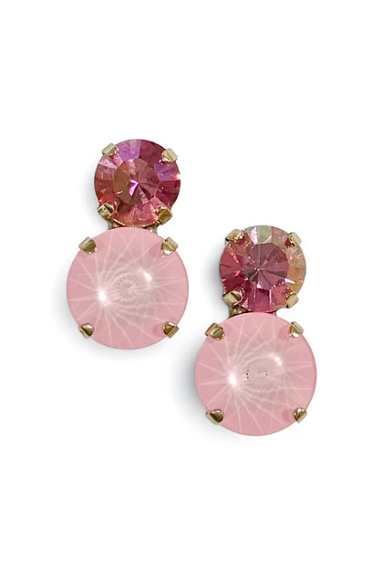 TOVA x TWT\u00ae Maegan Pink Earrings | The Willow Tree