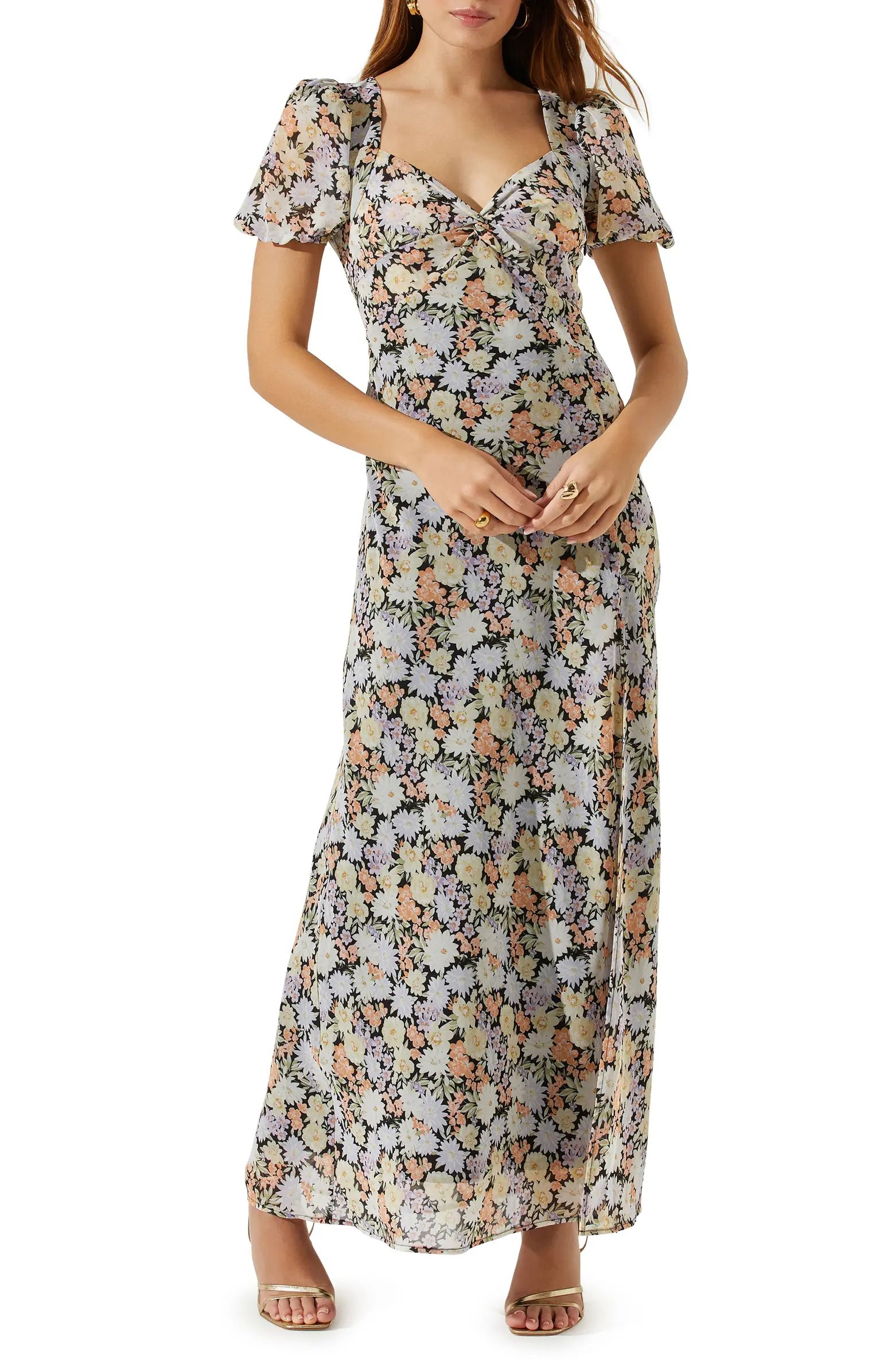 Sweetheart Neck Maxi Dress | Nordstrom