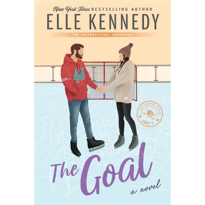 The Goal - (Off-Campus) by Elle Kennedy (Paperback) | Target