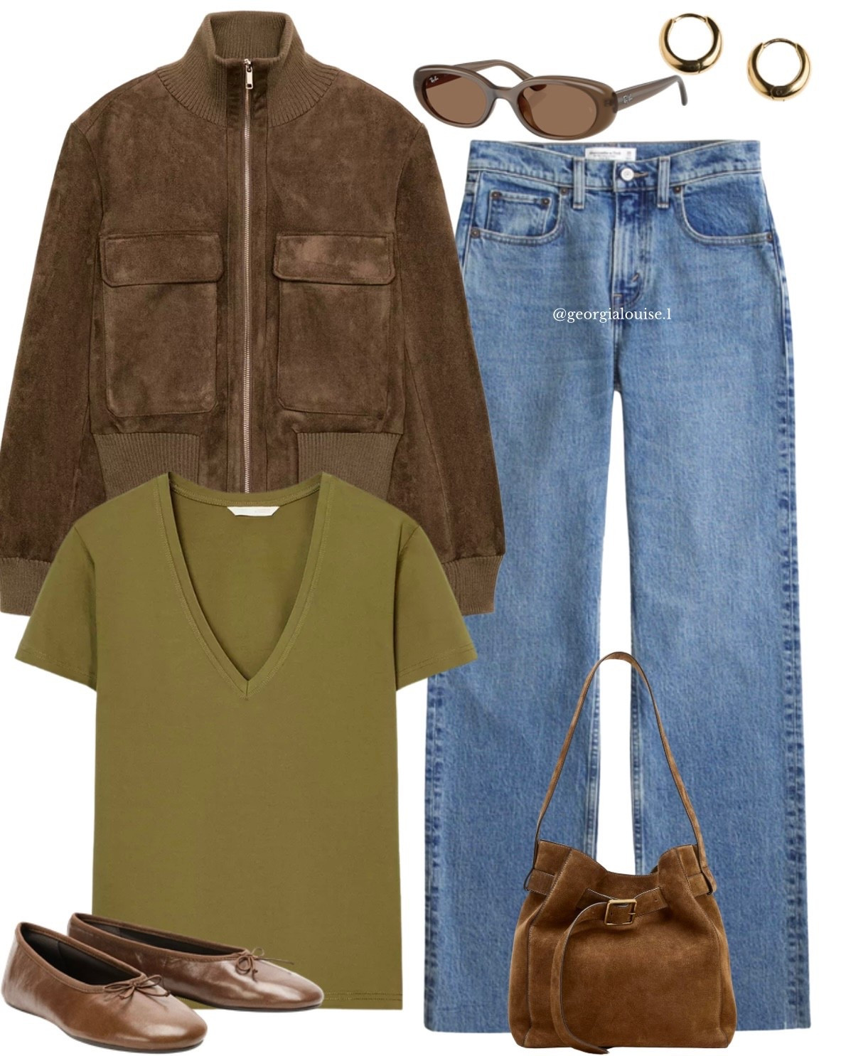 Everyday spring outfit 🤎☁️

#LTKspring #LTKFashionMonth #LTKstyletip