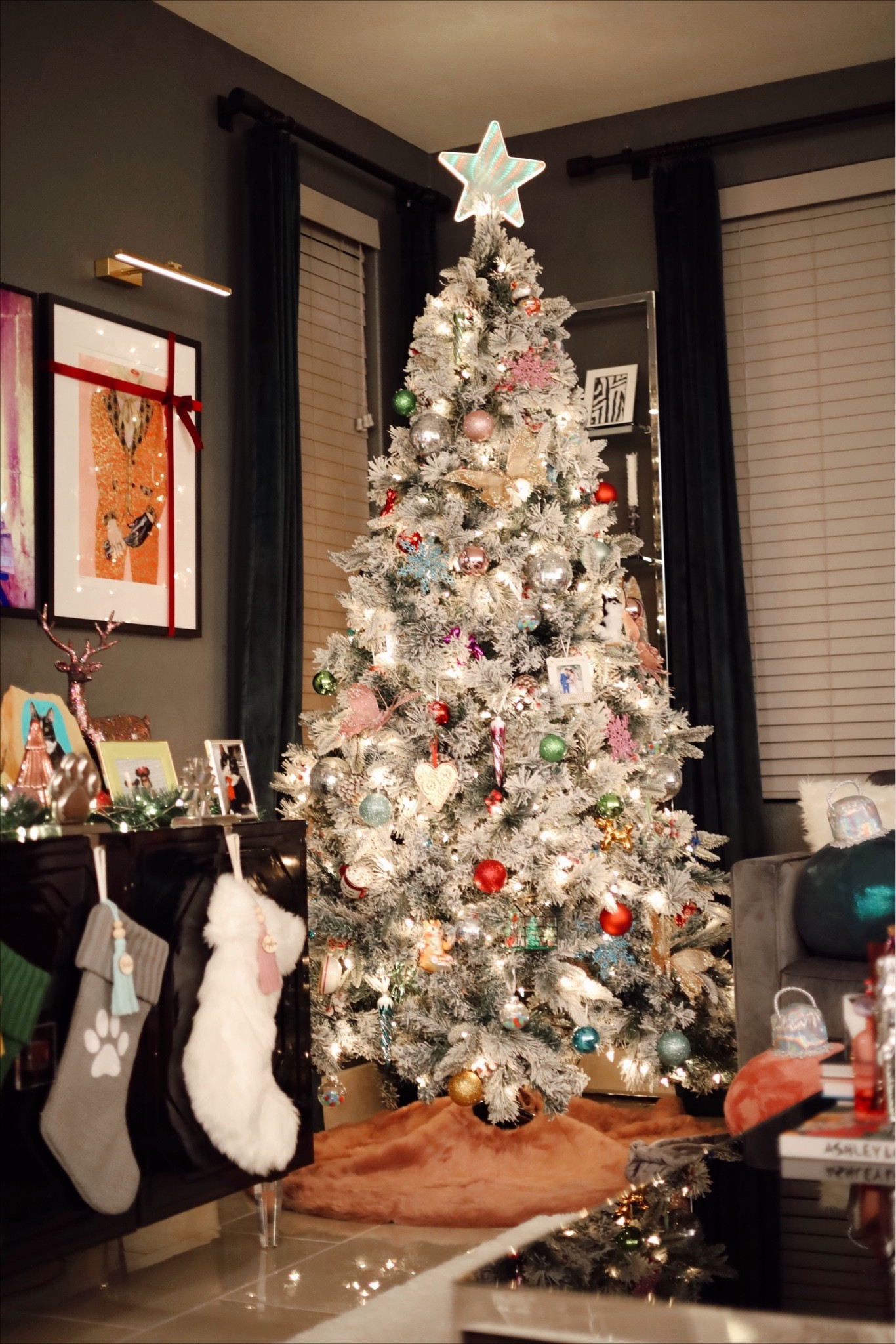 My Amazon Christmas tree is now on sale for a limited time! Plus save by using an additional $15 off coupon directly from the seller by checking the discount when adding to cart. I have the 7.5’ tree. The pre-lit warm white lights and flocking is perfect for a cozy vibe!

Christmas Tree | Amazon Sale | Amazon Home | Christmas Decorations | Holiday Decor

#LTKHolidaySale #LTKHoliday #LTKhome