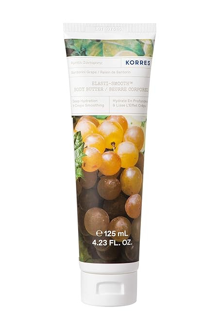 KORRES Elasti-Smooth Body Butter, 4.23 fl. oz. | Amazon (US)