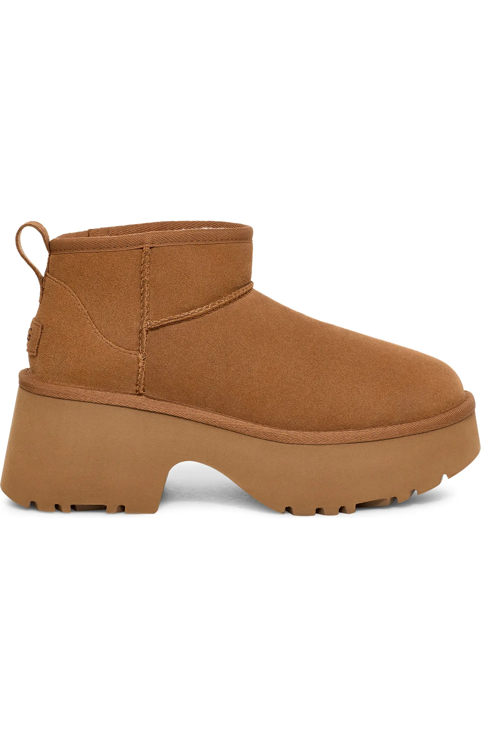UGG® Classic Ultra Mini New Heights Platform Boot (Women) | Nordstrom | Nordstrom