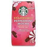 Starbucks Ground Coffee—Peppermint Mocha Flavored Coffee—100% Arabica—Naturally Flavored—Limited Edi | Amazon (US)