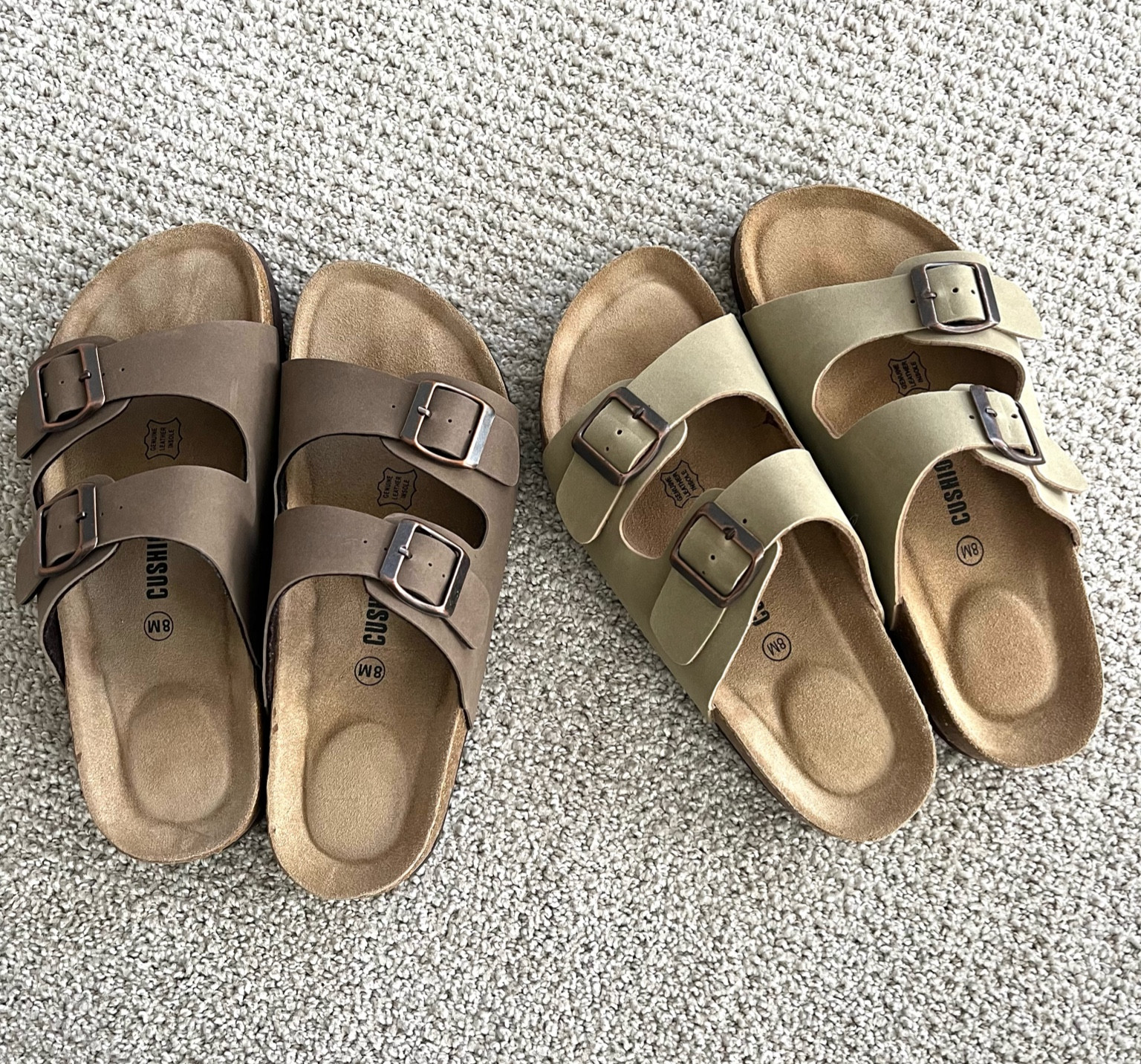 Best Birkenstock sandal dupe! Favorite Amazon Dupes for spring! Fit true to size. 

#LTKunder50 #LTKFind #LTKshoecrush