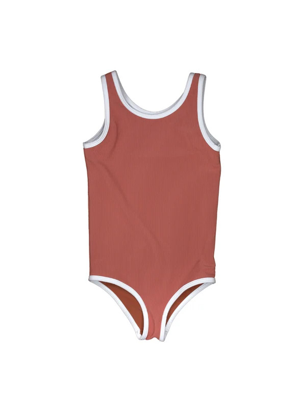 Charleston Mini One Piece- Sangria | LainSnow