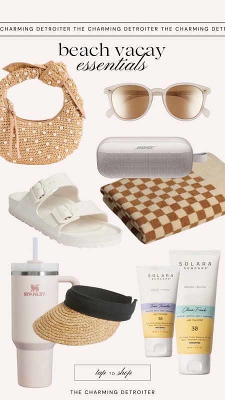 Sharing my favorite beach Vacay essentials today, so you can gear up for your spring break trip!

#LTKtravel #LTKSeasonal