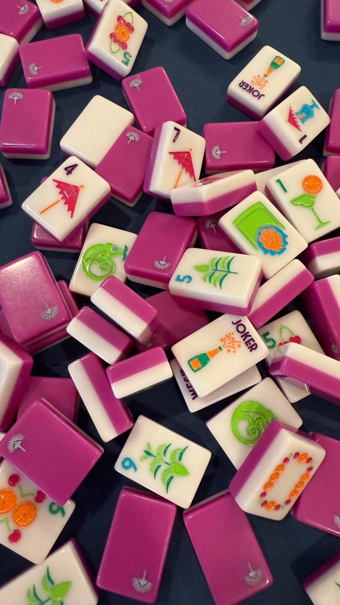 Monogrammed personalized mahjong supplies 
Game night midlife women 

#LTKOver40 #LTKParties #LTKHome