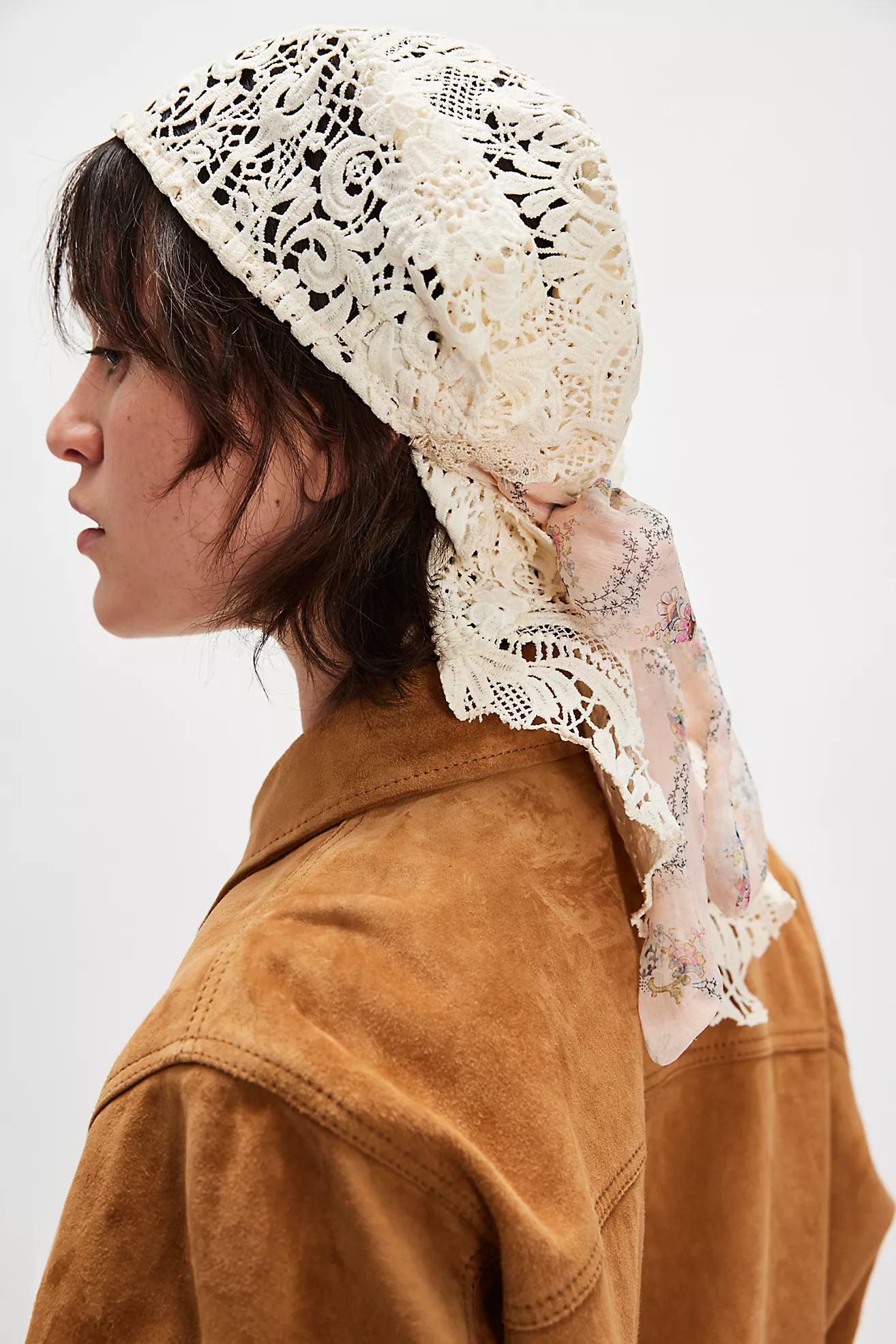 Guipure Lace Hair Scarf | Free People (Global - UK&FR Excluded)