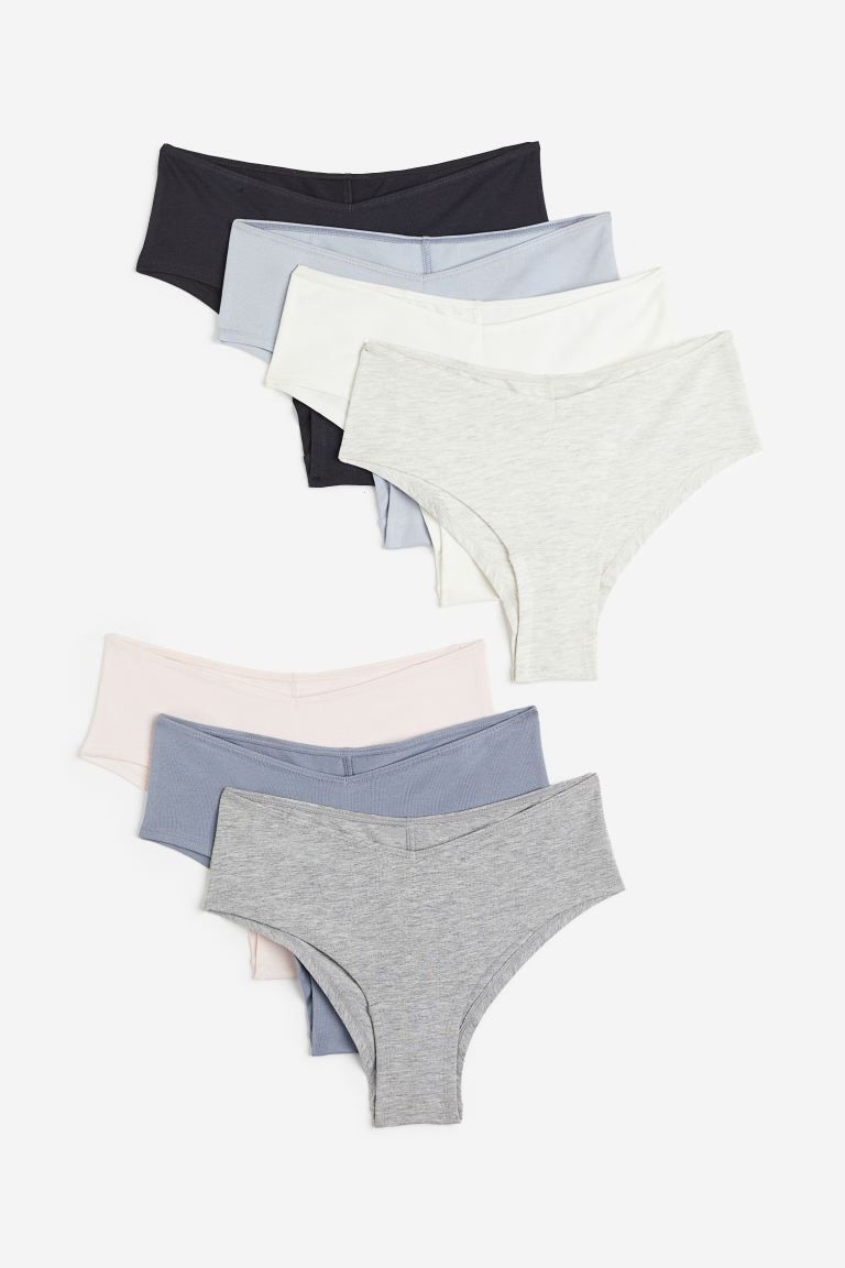 7-pack Cotton Hipster Briefs | H&M (US)