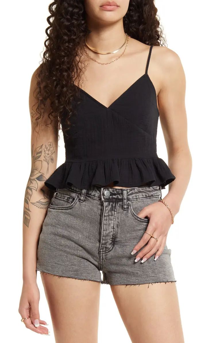 Peplum Camisole | Nordstrom