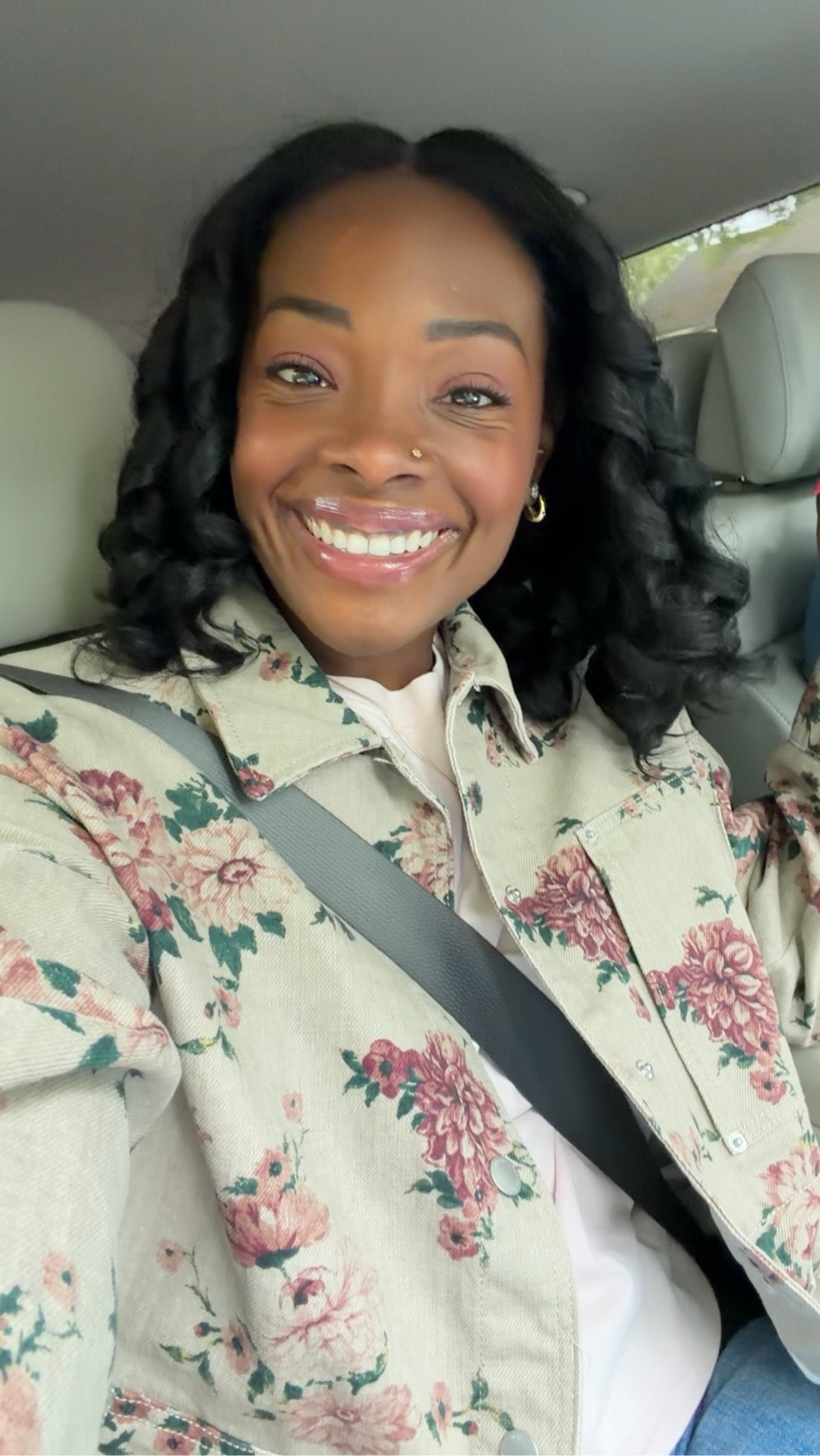 Found this super cute jacket on accident, but I’m loving it! First time shopping here in a whole year, but we had to do what we had to do  

#LTKMidsize #LTKstorytime #LTKootd