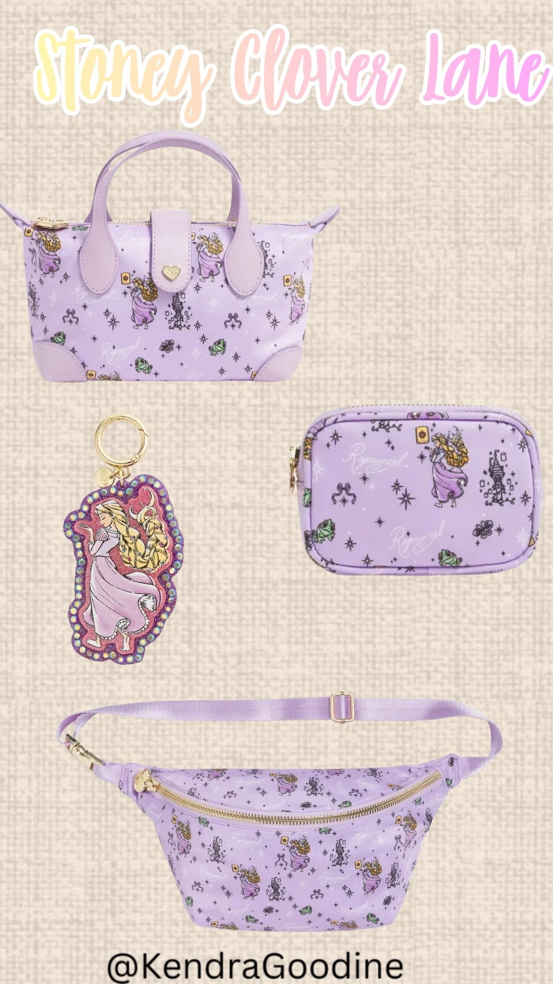 Stoney Clover Lane- Rapunzel 

#LTKTravel #LTKKids #LTKOver40