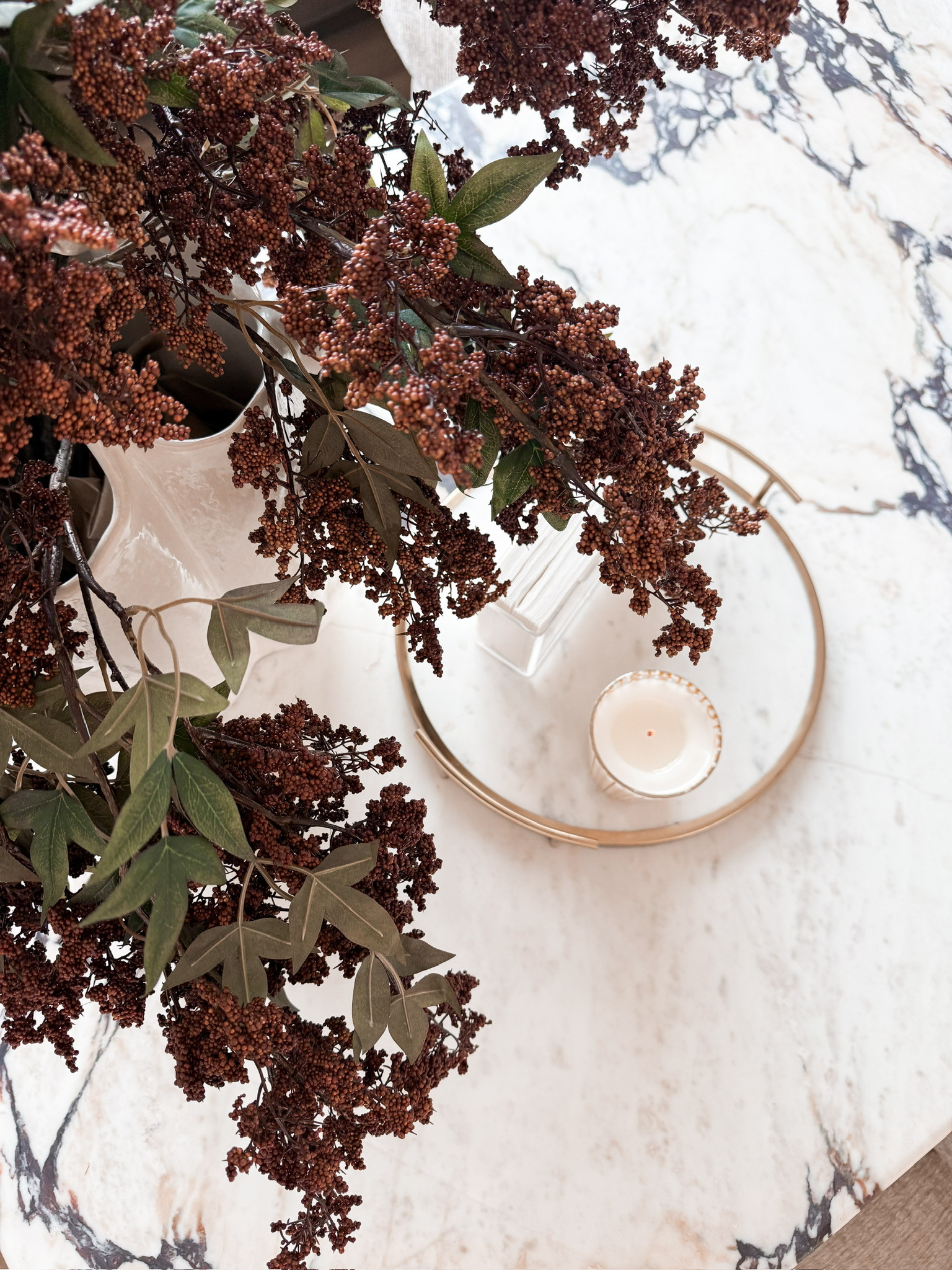 ELEVATED MARBLE TRAY & STONEWARE VASE — TIMELESS HOME ACCENTS! This marble tray paired with an elegant stoneware vase creates an instantly elevated look for any space. Styled with a simple candle, these pieces add warmth, texture, and a refined feel without trying too hard. Perfect for coffee tables, consoles, shelves, or countertops when you want your home to feel intentional and polished.

#Amazon #TheHillaryStyle #HomeDecor #MarbleDecor #NeutralHome #ModernOrganicDecor #LuxuryForLess #StyledHome #InteriorDetails 

 #LTKmomlife #LTKOver40 #LTKHome