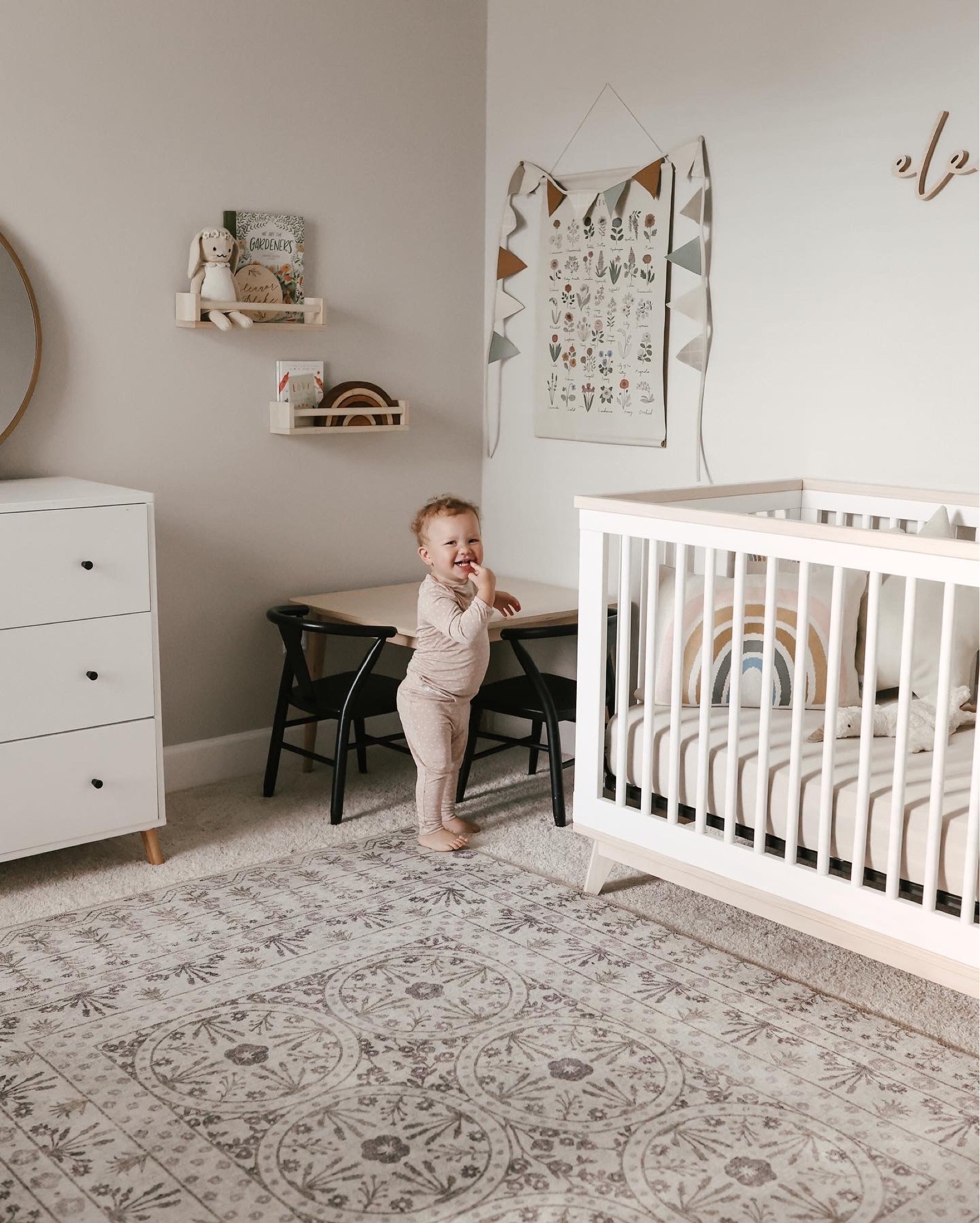Baby girl nursery room. Rug deals on Amazon 

#LTKhome #LTKfamily #LTKbaby