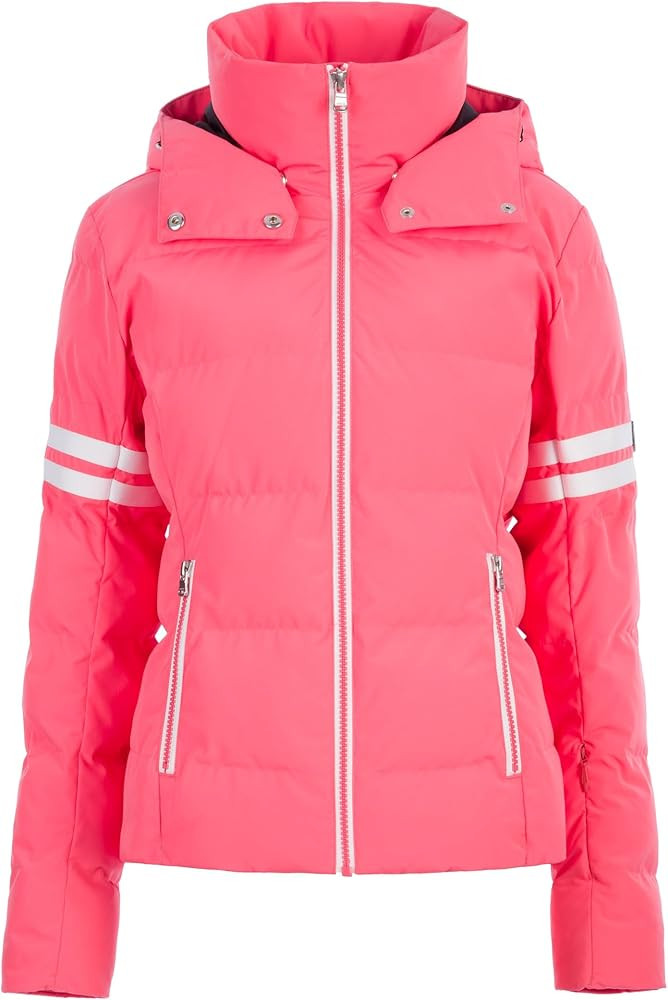Fera Women's waterproof short-length insulated Kate ski jacket with detachable hood | Amazon (US)